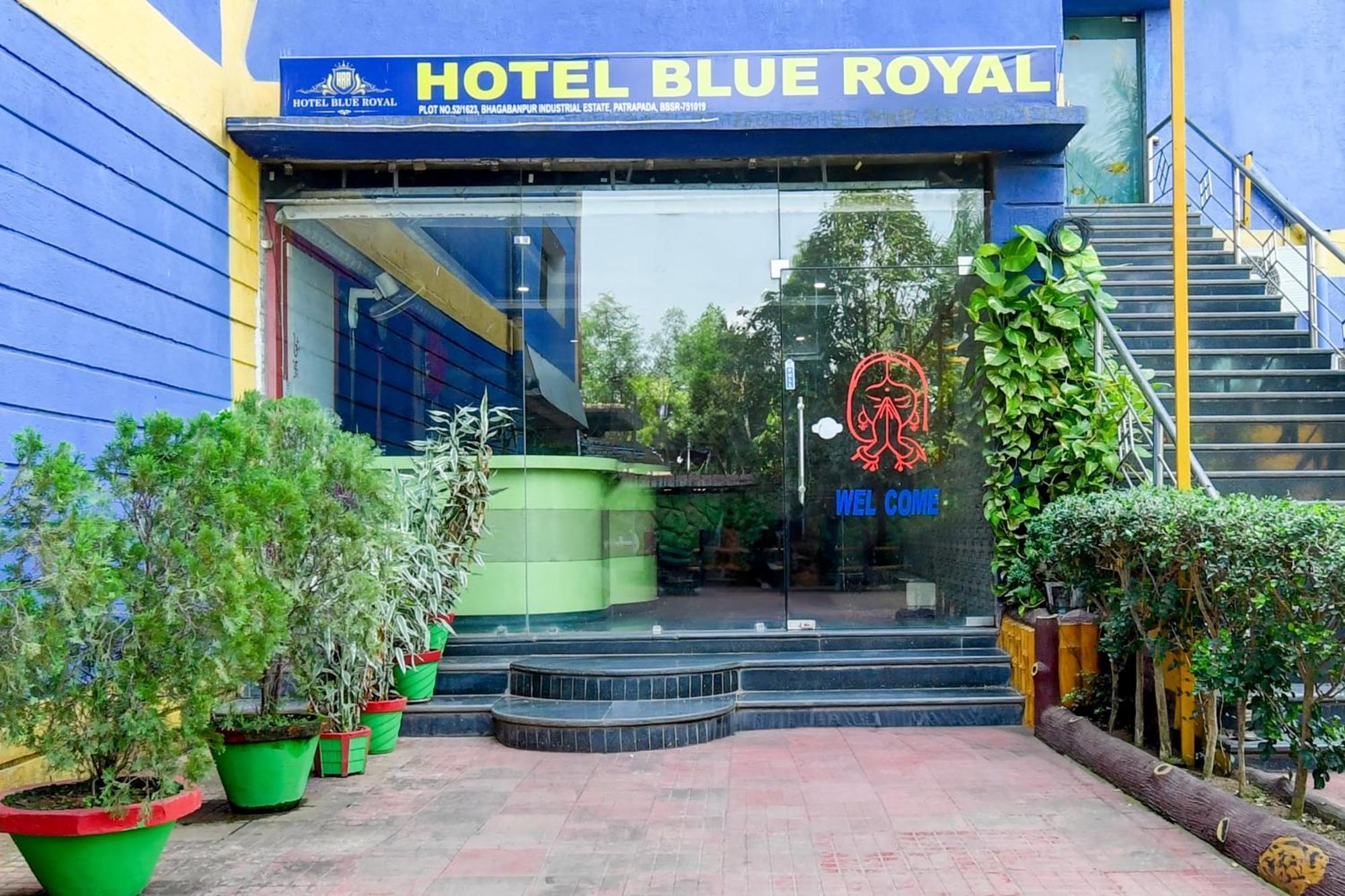 Hotel O Blue Royal Bhubaneswar Esterno foto