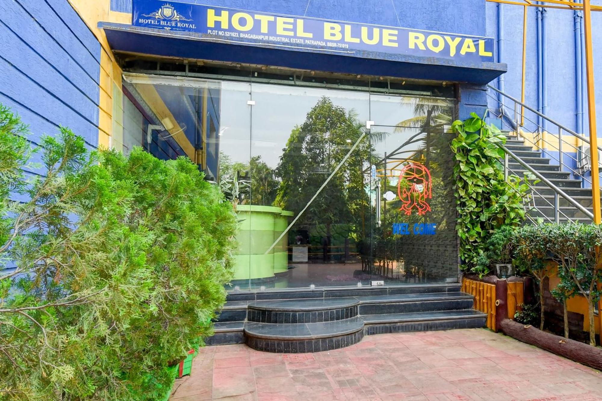 Hotel O Blue Royal Bhubaneswar Esterno foto