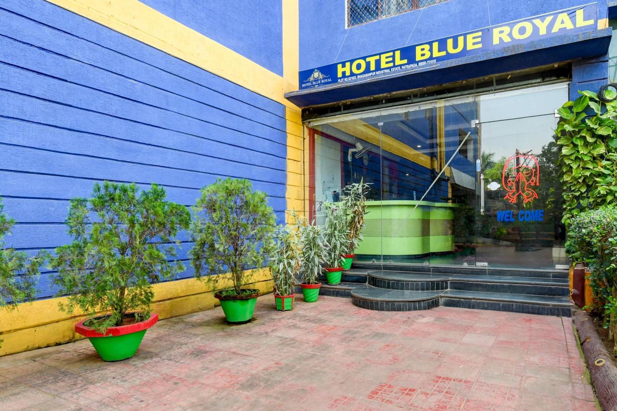 Hotel O Blue Royal Bhubaneswar Esterno foto